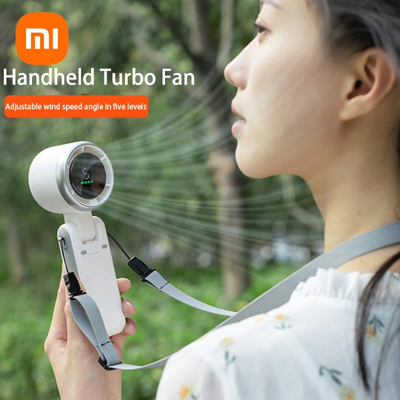 Portable Neck Fan Breeze