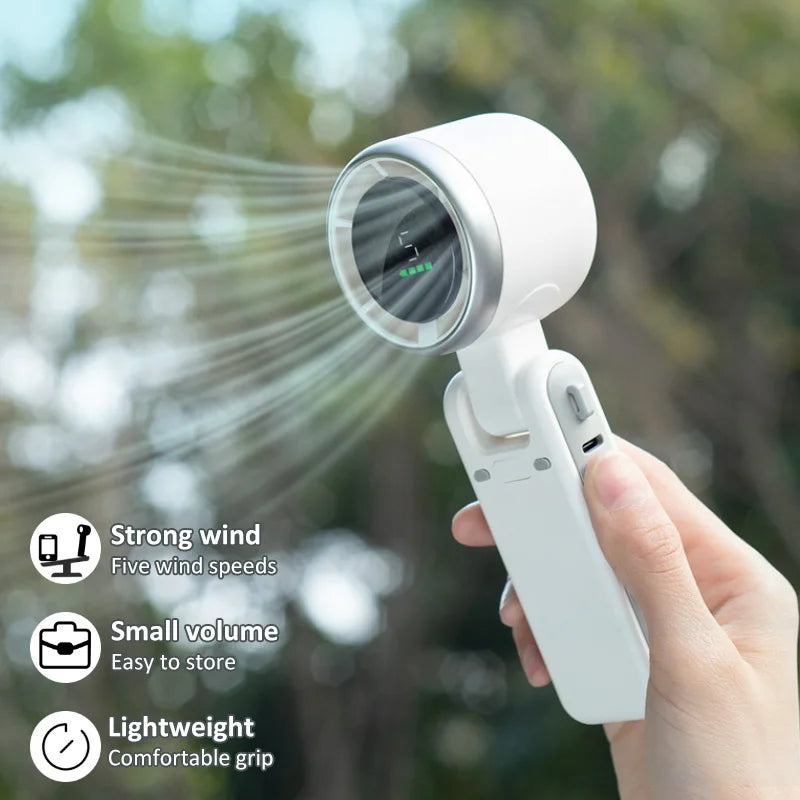 Portable Neck Fan Breeze
